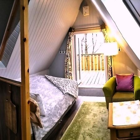 Glenfinnan Retreats, Ash Cabin 외부 사진