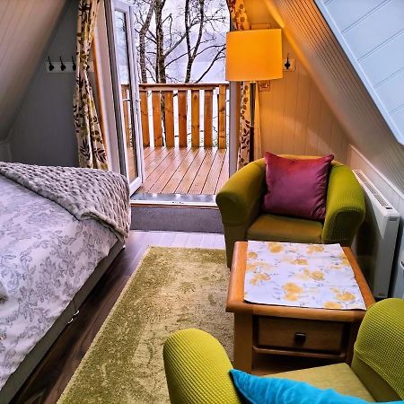 Glenfinnan Retreats, Ash Cabin 외부 사진