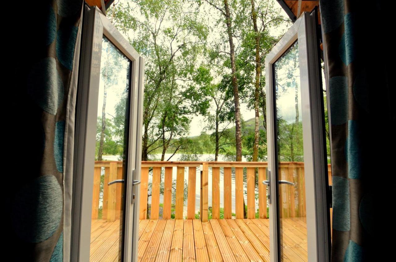 Glenfinnan Retreats, Ash Cabin 외부 사진