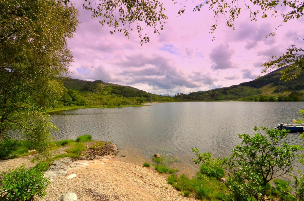 Glenfinnan Retreats, Ash Cabin 외부 사진
