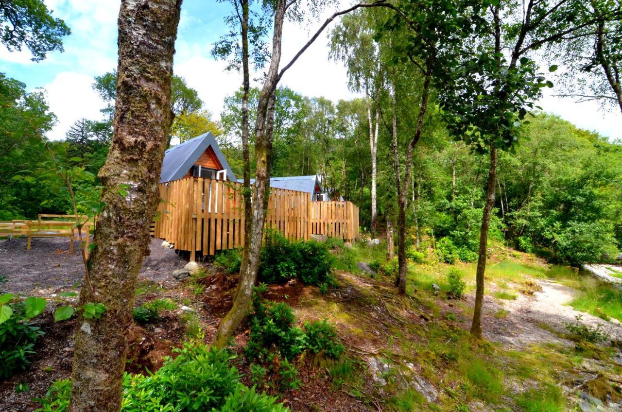 Glenfinnan Retreats, Ash Cabin 외부 사진