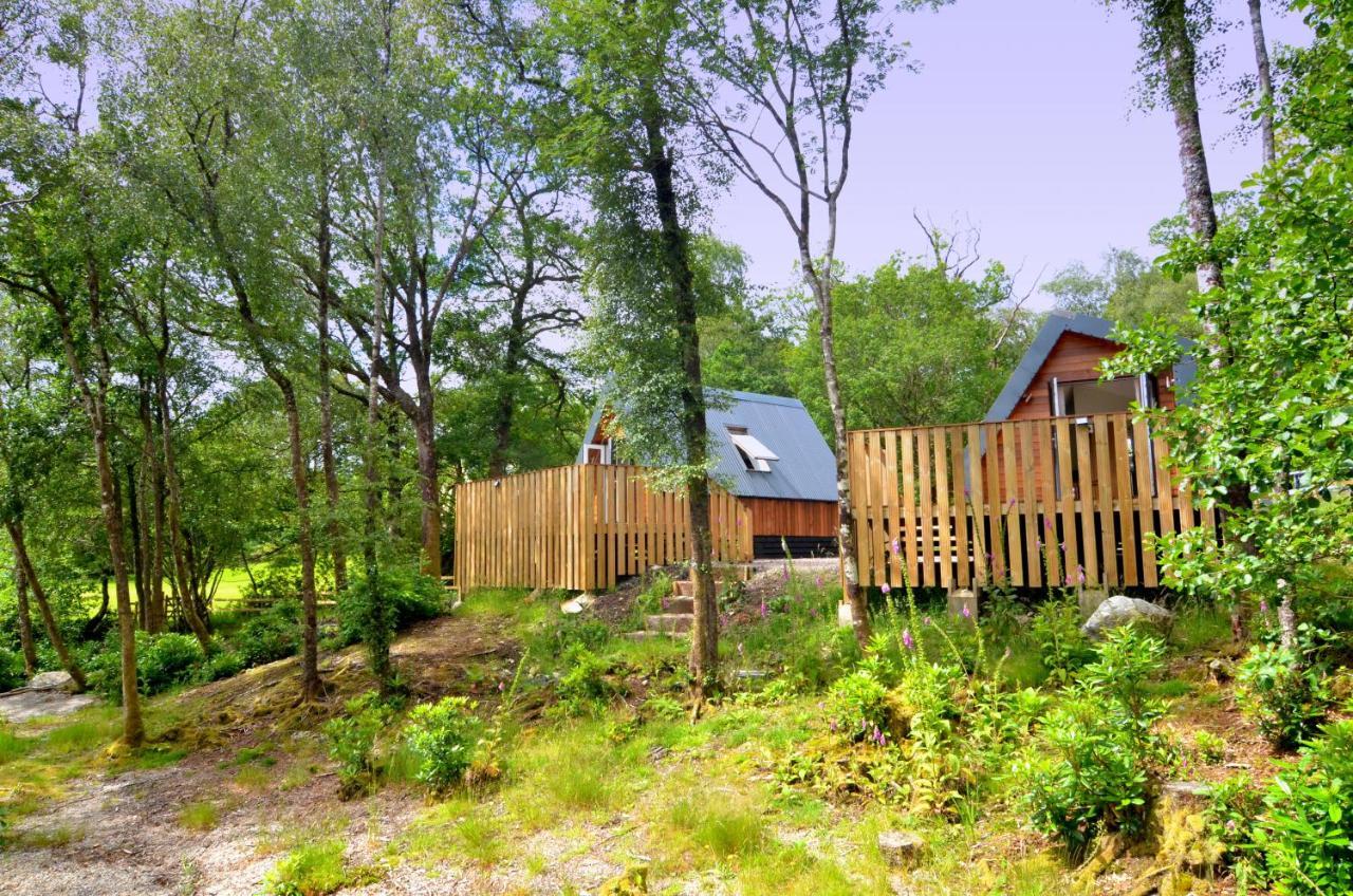 Glenfinnan Retreats, Ash Cabin 외부 사진