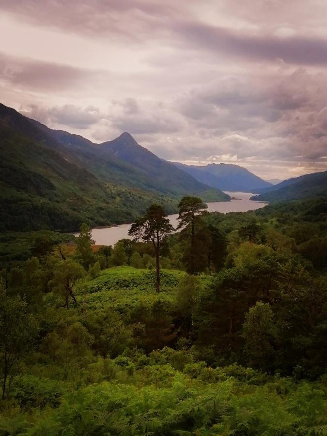 Glenfinnan Retreats, Ash Cabin 외부 사진