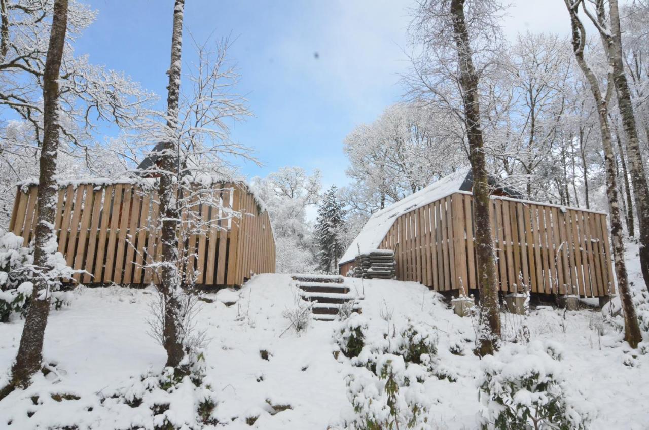Glenfinnan Retreats, Ash Cabin 외부 사진