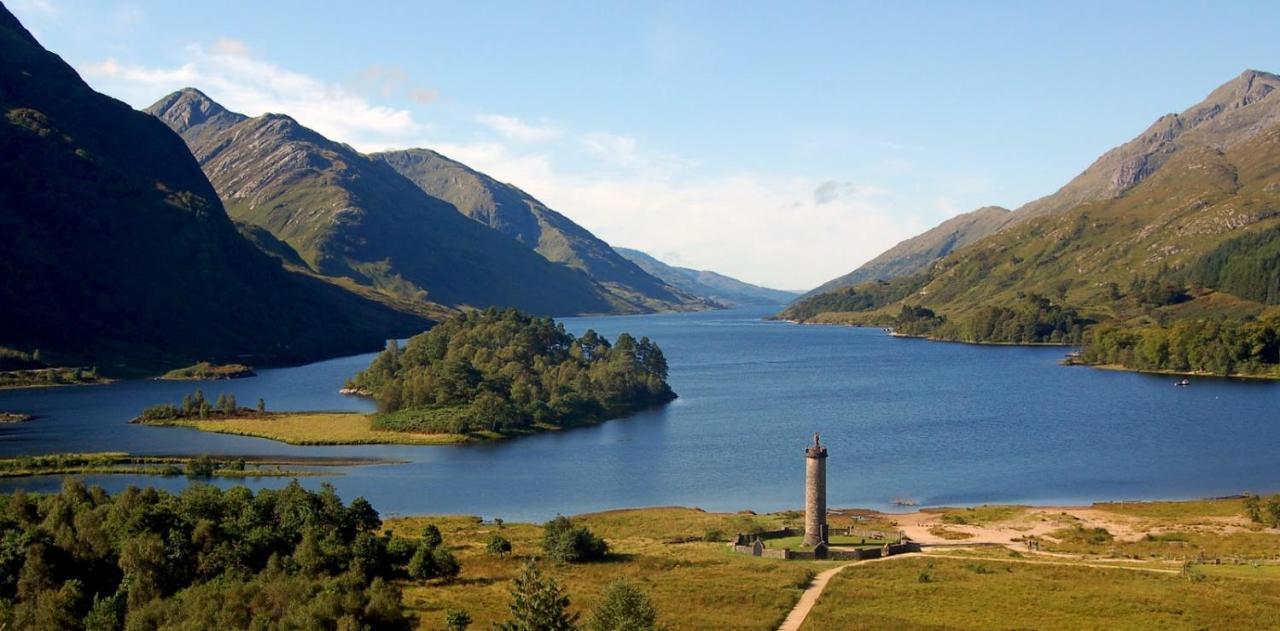 Glenfinnan Retreats, Ash Cabin 외부 사진