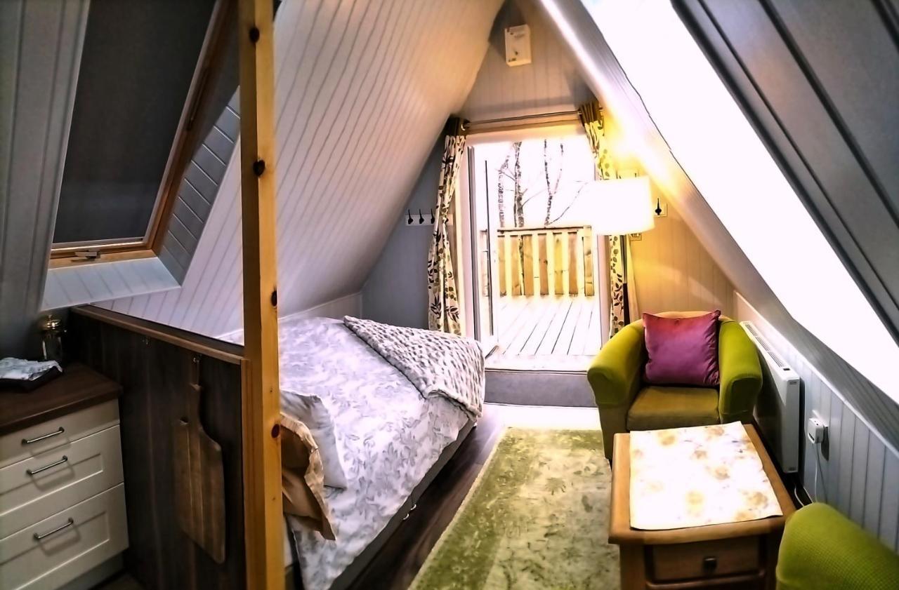 Glenfinnan Retreats, Ash Cabin 외부 사진